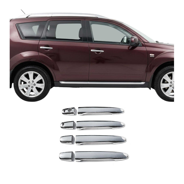 Chrom Türgriff Blende für Mitsubishi ASX 2010-2026 Edelstahl 8tlg
