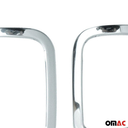 Reflektor Blenden Reflektorleiste für Mercedes Citan 2012-2021 Edelstahl Chrom