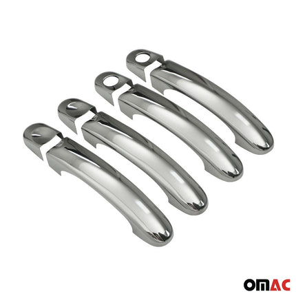 Chrom Türgriff Blende für VW Multivan T5 2003-2015 4Tür Edelstahl 8tlg
