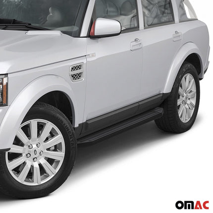 Trittbretter Seitenschweller für Land Rover Discovery 3 2004-2009 ABE Alu