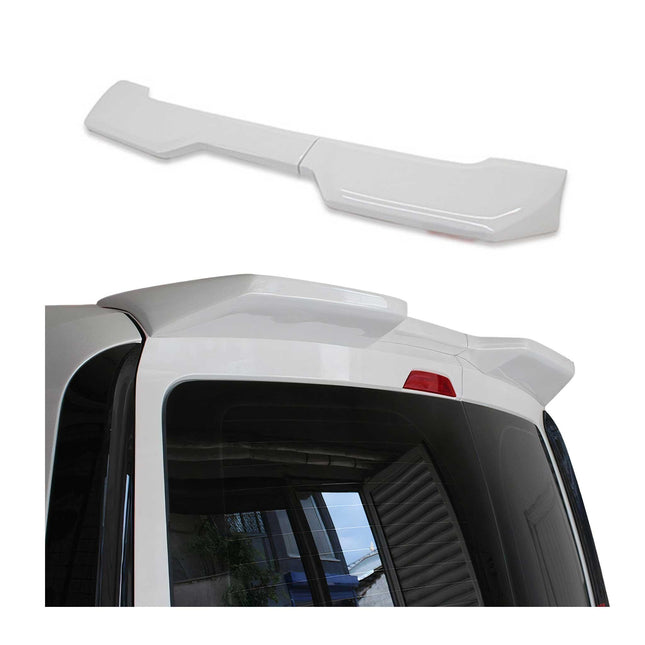 Heckspoiler Dachspoiler Hecklippe für VW Caddy 5 2021-2025 Doppeltür Grundiert