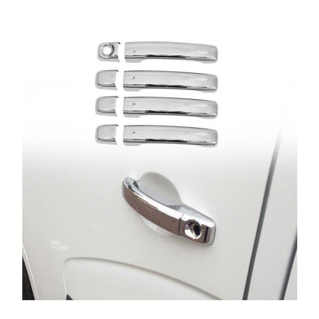 Türgriff Blende Chrom für Opel Movano 2010-2024 4-Tür Edelstahl 8x