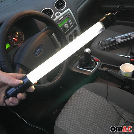 Werkstattlampe Motorhauben Handlampe Arbeitsleuchte KFZ Stablampe 8W 12V 4M