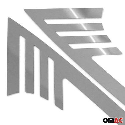 Spoiler Leiste Kofferraum Leiste für Nissan X-Trail 2014-2021 Edelstahl Chrom