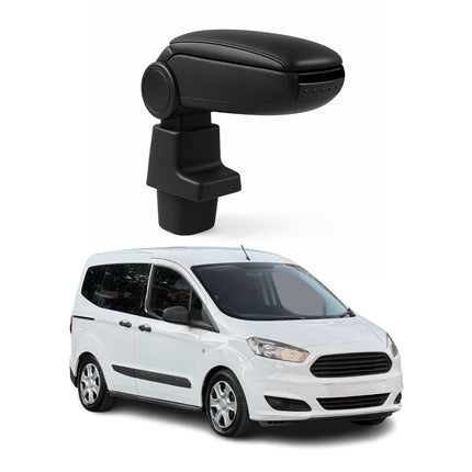 Mittelarmlehne Armlehne für Ford Transit Tourneo Courier 2014-2024 PU-Leder