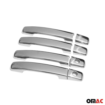 Chrom Türgriff Blende für Nissan Navara 2006-2015 Edelstahl 4tlg