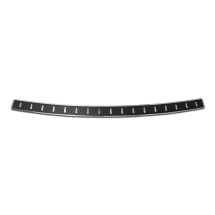 Ladekantenschutz für Audi A4 B8 Avant / Allroad 2008-15 Edelstahl carbon foliert