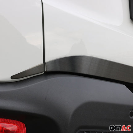 Kofferraumleiste Heckleiste für Jeep Renegade 2014-2024 Gebürstet Dunkel 3tlg
