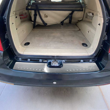 Ladekantenschutz Stoßstange für Ssangyong Rexton 2006-2012 Edelstahl gebürstet