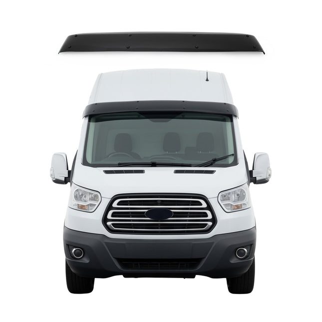 Sonnenblende äußeren Außensonnenblende für Ford Transit 2015-2026 Acryl