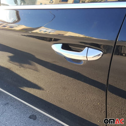 Chrom Türgriff Blende für VW Passat 2010-2015 Limo 4-Tür Edelstahl 8tlg