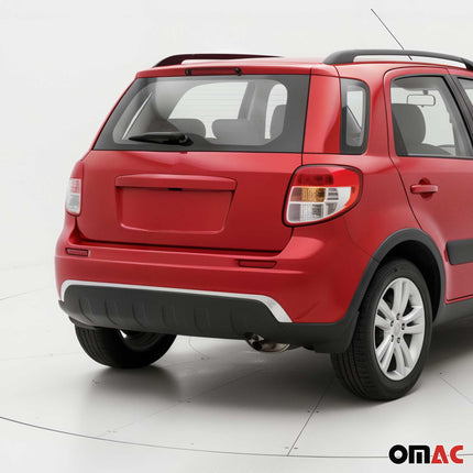 Heckklappe Kofferraumöffner Griff für Suzuki SX4 2010-2013 Edelstahl Chrom