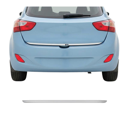 Kofferraumleiste Heckleiste für Hyundai i30 Schrägheck 2011-2015 Edelstahl