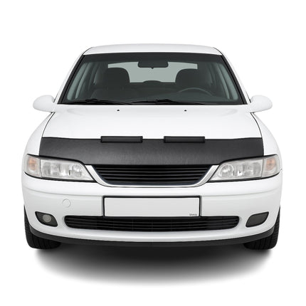 Haubenbra Steinschlagschutz Bonnet Bra für Opel Vectra B 1995-2002 Carbon Halb