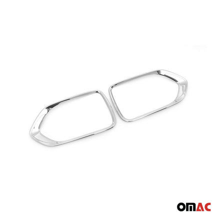 Nebelscheinwerfer Rahmen Umrandung für Kia Sorento 2010-2012 Edelstahl Chrom 2x