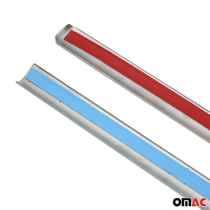 Fensterleisten Zierleisten für Mercedes Viano W639 2004-2014 Edelstahl Chrom 2x