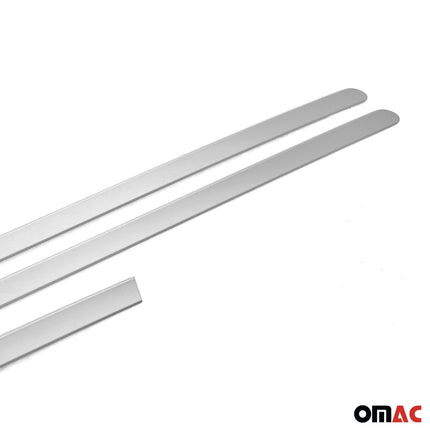 Seitentürleiste Türleisten Türschutzleiste für Skoda Citigo 2011-2020 Chrom 4x