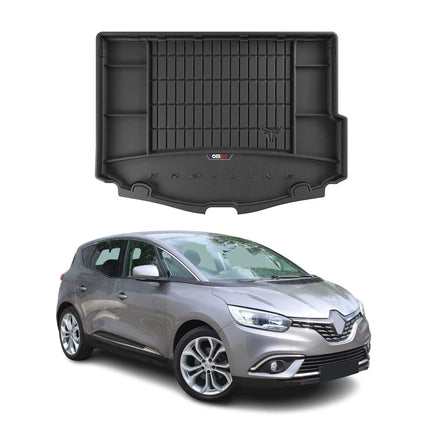 OMAC Gummi Kofferraumwanne für Renault Scenic 2016-2022 TPE Laderaumwanne