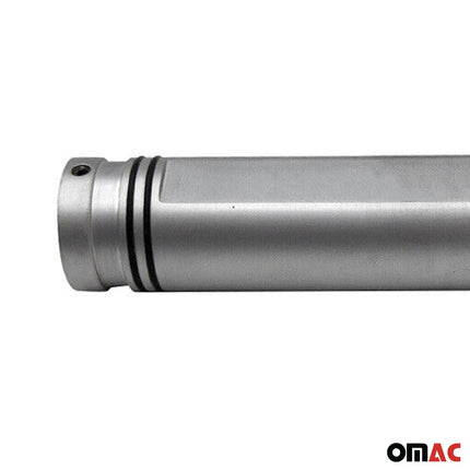 Handbremshebel Handbremsgriff für Peugeot 206 1998-2012 Aluminium Matt