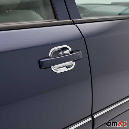 Türgriffschalen Türgriffmulden für Mercedes C Klasse W202 1994-2000 Chrom 2x