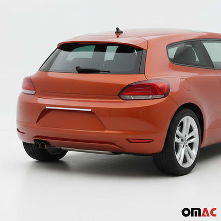 Kofferraumleiste Heckleiste für BMW 1er F20 F21 2011-2019 Edelstahl Chrom