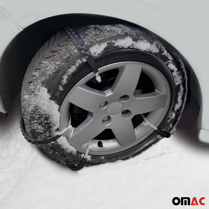 Schneekette Antislip Notfall Antirutschkette 10x Nur für den einmaligen Gebrauch