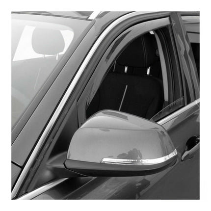 Windabweiser Regenabweiser für Peugeot 508 Kombi 2010-2025 5tür Dunkel Acryl 2x