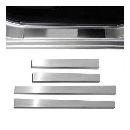 Einstiegsleisten Türschweller für Renault Megane / Fluence Edelstahl Chrom 4tlg