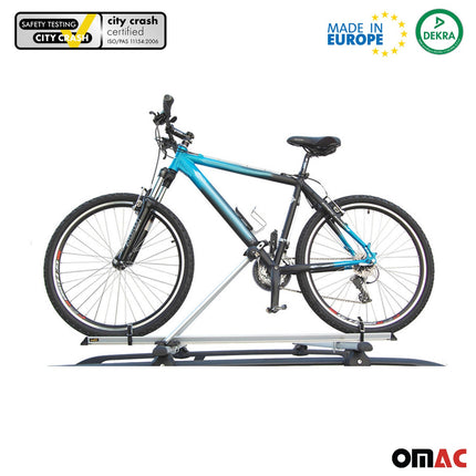 Fahrradträger Dachfahrradträger bis 15kg Fahrradhalter Aluminium Fahrräder