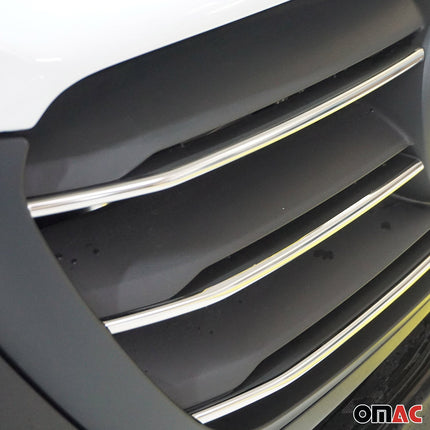 Kühlergrill Leiste Grillleisten für Mercedes Sprinter 907 910 2018-2026 Chrom