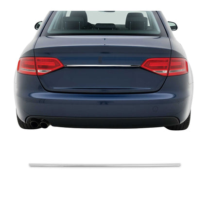 Heckklappe Kofferraumöffner für Audi A4 Limousine 8K2 B8 2008-15 Edelstahl Chrom