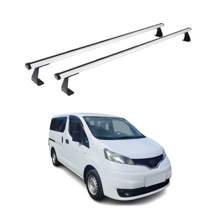 Dachträger Grundtäger für VW T7 Multivan 2021-2026 75kg Aluminium Grau 2 tlg