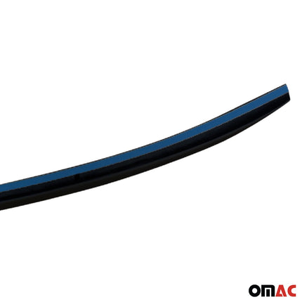 Heckspoiler Heckflügel Hecklippe für Audi A6 Limo C7 2011-2018 Farbe LY9B ABS