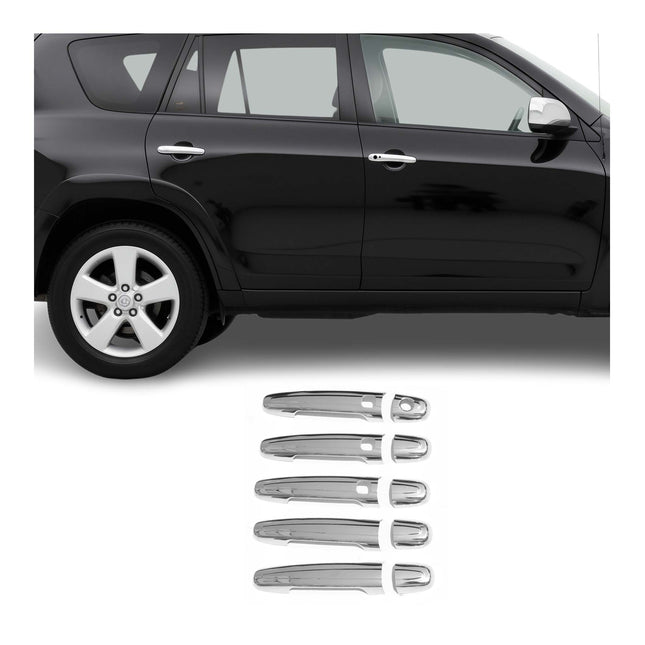 Chrom Türgriff Blende für Toyota RAV4 2006-2012 5-Tür Edelstahl 10tlg