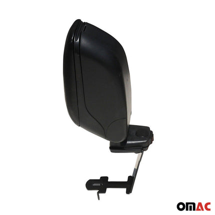 Mittelarmlehne Armlehne Mittelkonsole für Citroen C3 2009-2016 PU-Leder Schwarz