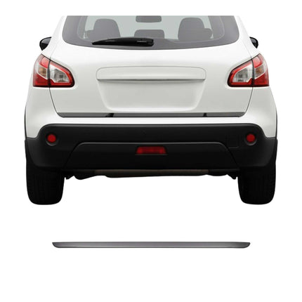 Kofferraumleiste Heckleiste für Nissan Qashqai J11 2014-2021 Edelstahl Dunkel