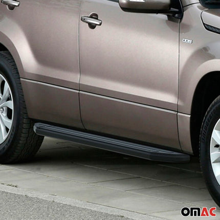 Trittbretter Seitenschweller für Suzuki Grand Vitara 2005-2016 ABE Alu