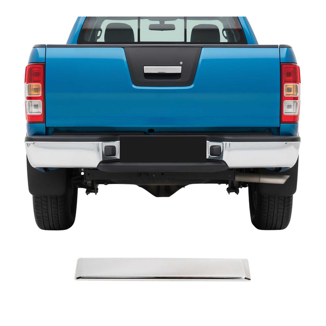 Heckklappe Kofferraumöffner für Nissan Navara D40 2006-2015 Edelstahl Chrom