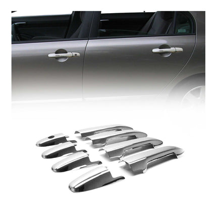 Chrom Türgriff Blende für Honda Civic 2006-2011 4-Tür Edelstahl 8tlg
