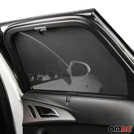 Sonnenschutz Blenden für Mercedes GLA H247 2020-2026 hintere Türen 2tlg