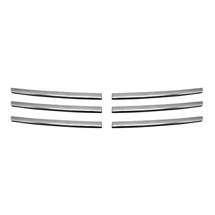 Kühlergrill Leisten Grillleisten für VW Sharan 1995-2000 Edelstahl Chrom 6tlg