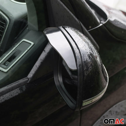 Regenschutz Seitenspiegel Autospiegel Schnee Schutz Außenspiegel Auto 2 tlg