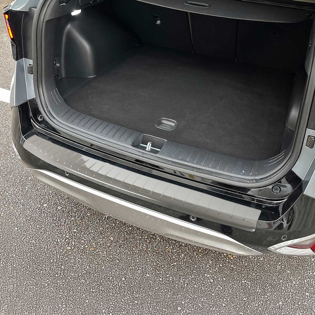 Ladekantenschutz für Kia Sportage mk4 QL 2018-2022 Facelift Edelstahl Chrom