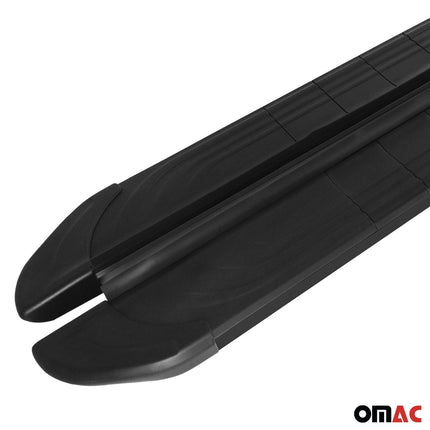 Trittbretter Seitenschweller für Range Rover Sport 2013-2022 Alu Schwarz