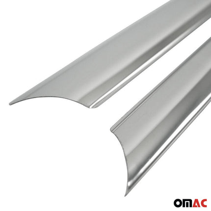 Kühlergrill Leisten Grillleisten für Toyota RAV4 2006-2009 Edelstahl Chrom 4tlg