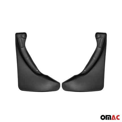 Schmutzfänger Kotflügel für Jeep Grand Cherokee WK 2010-14 Hinten ABS Schwarz 2x
