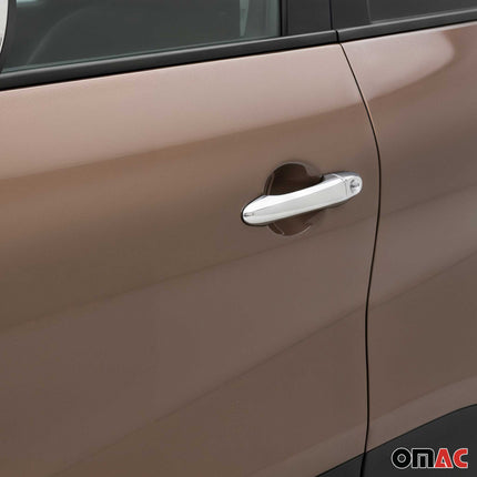 Chrom Türgriff Blende für Renault Captur I 2013-2019 Edelstahl 8tlg