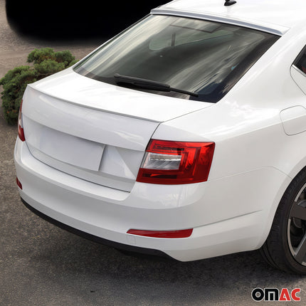 Heckspoiler Dachspoiler Hecklippe für Skoda Superb Limo 2009-2015 ABS Liniert