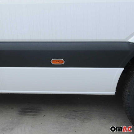 Reflektor Blenden Reflektorleiste für Mercedes Sprinter W906 2006-2018 Chrom 6x
