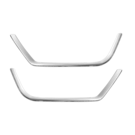 Reflektor Blenden Reflektorleiste für Ford Focus 2008-2011 Edelstahl Chrom 2tlg